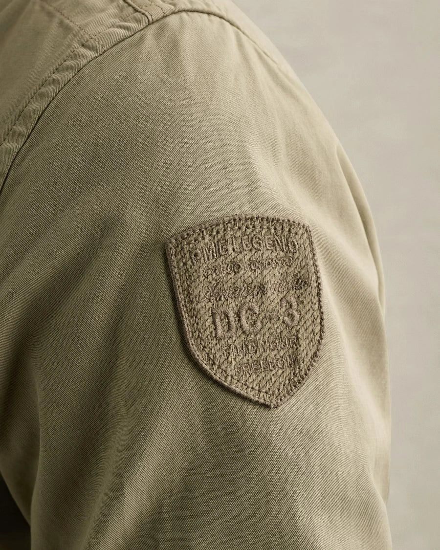 Overshirt Cargo Goods Khaki