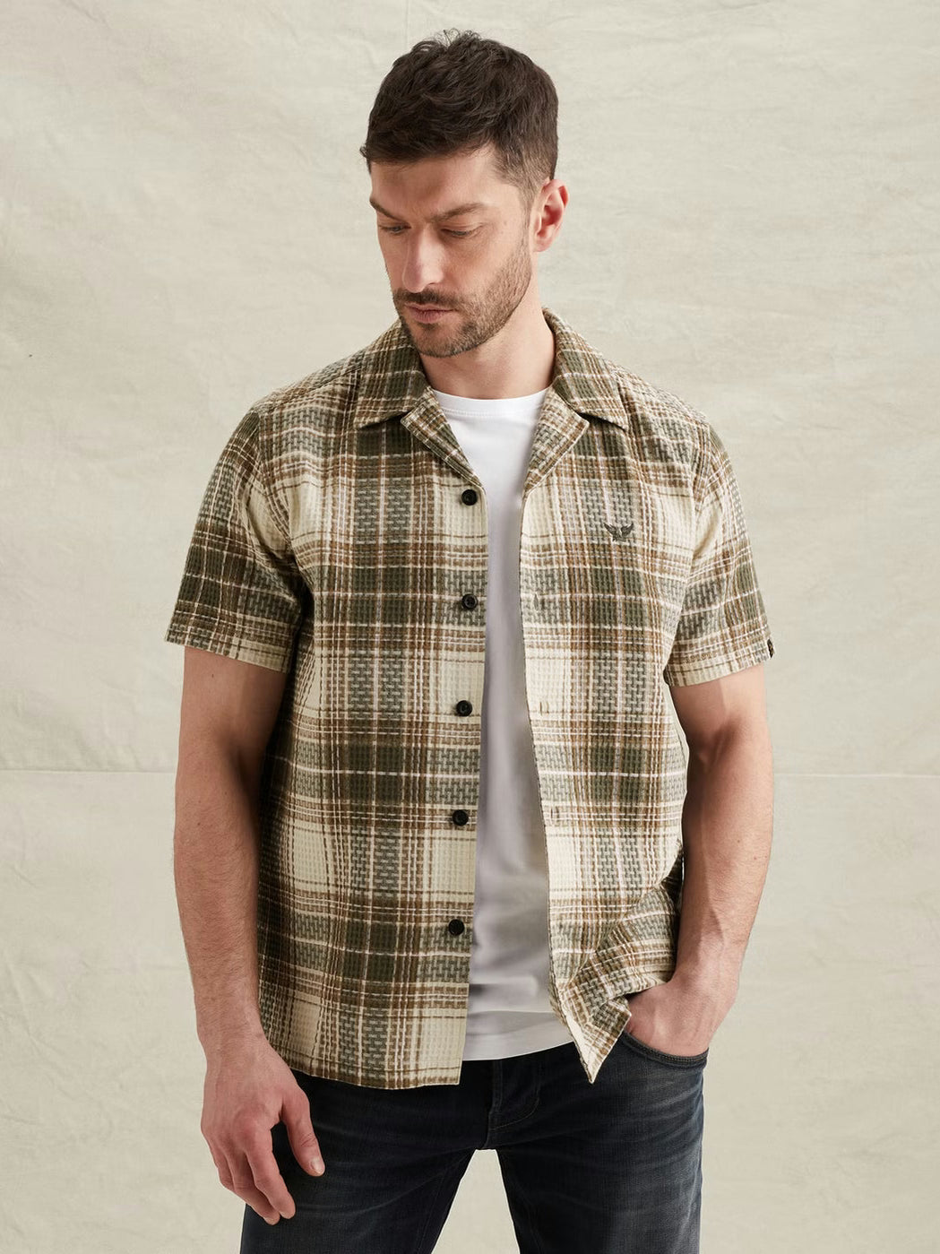 PSIS2603262-6150 Overhemd met ruit - Castelijn mode