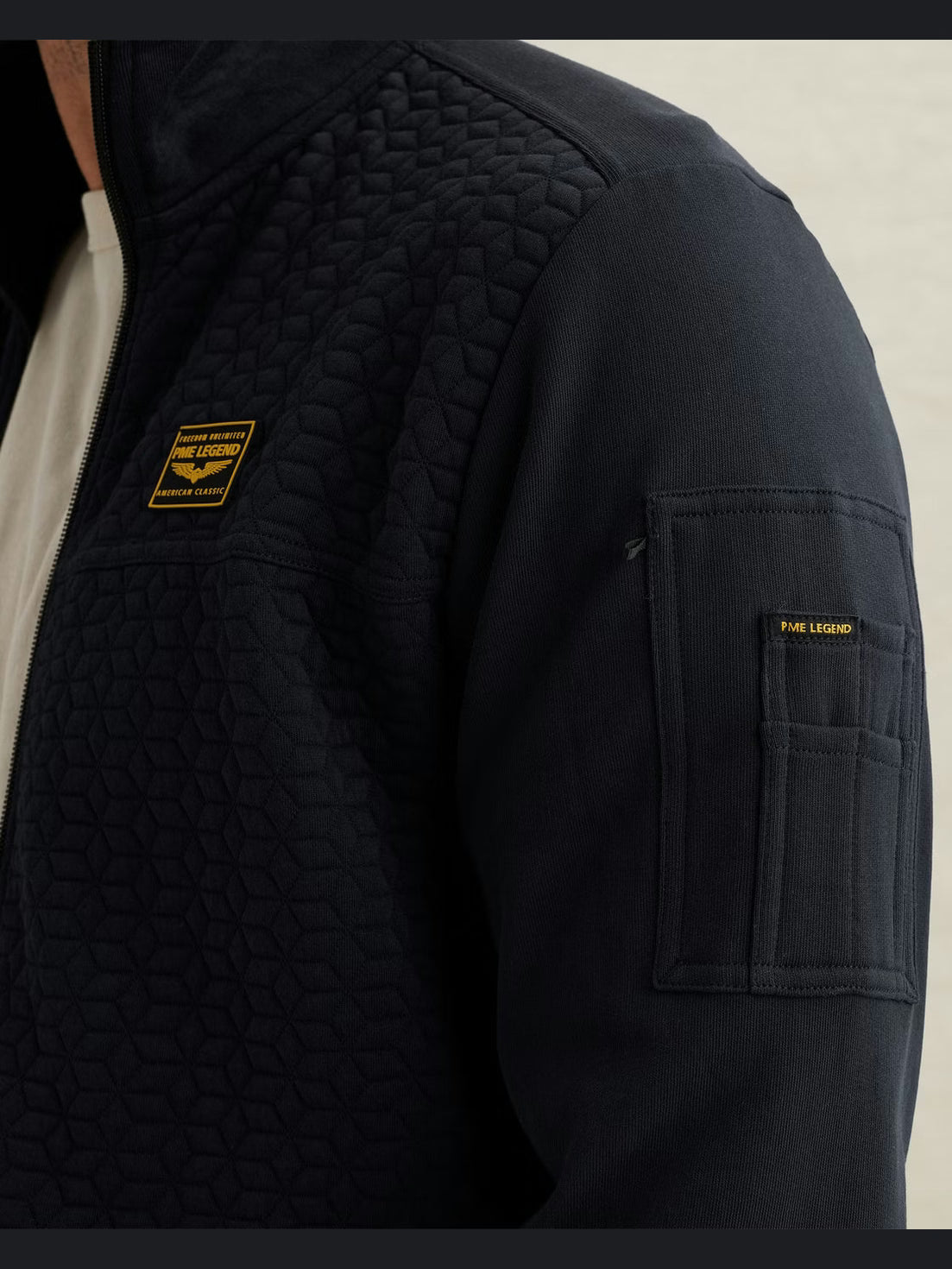 PSW2602475-5281 Vest donkerblauw - Castelijn mode