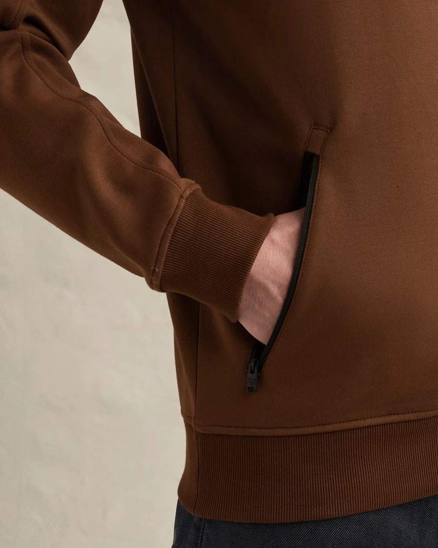 Sweat Jacket Quilt Cappuccino