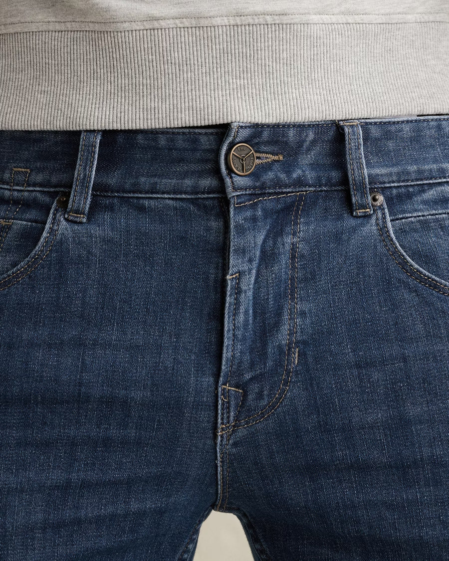 Nightflight Jeans Blauw