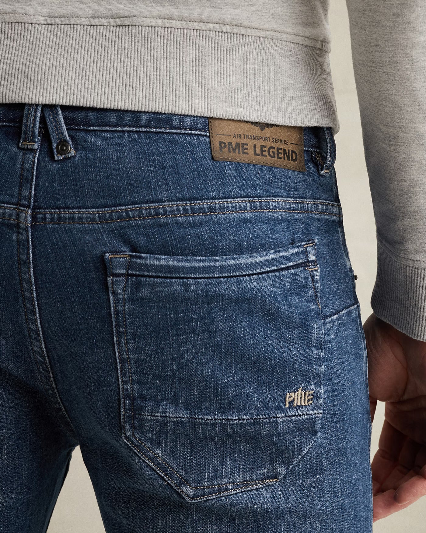 Nightflight Jeans Blauw