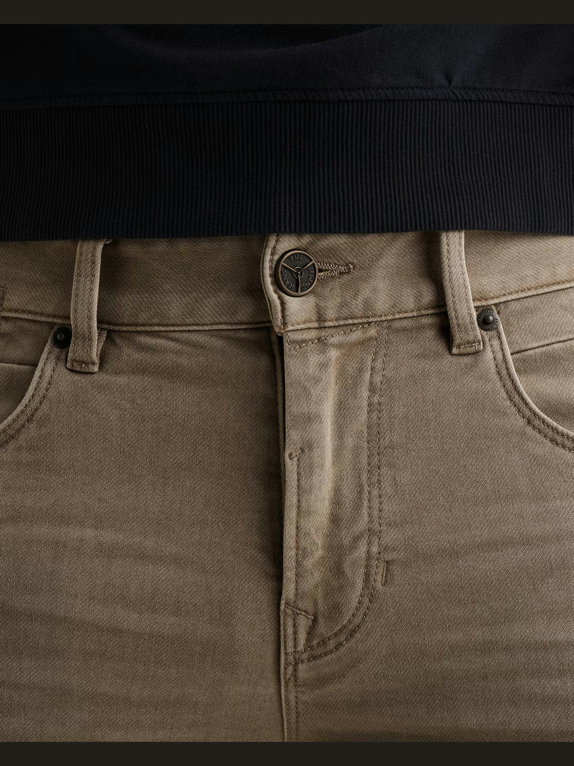 PTR2602620-9120 NIGHTFLIGHT Jeans beige - Castelijn mode