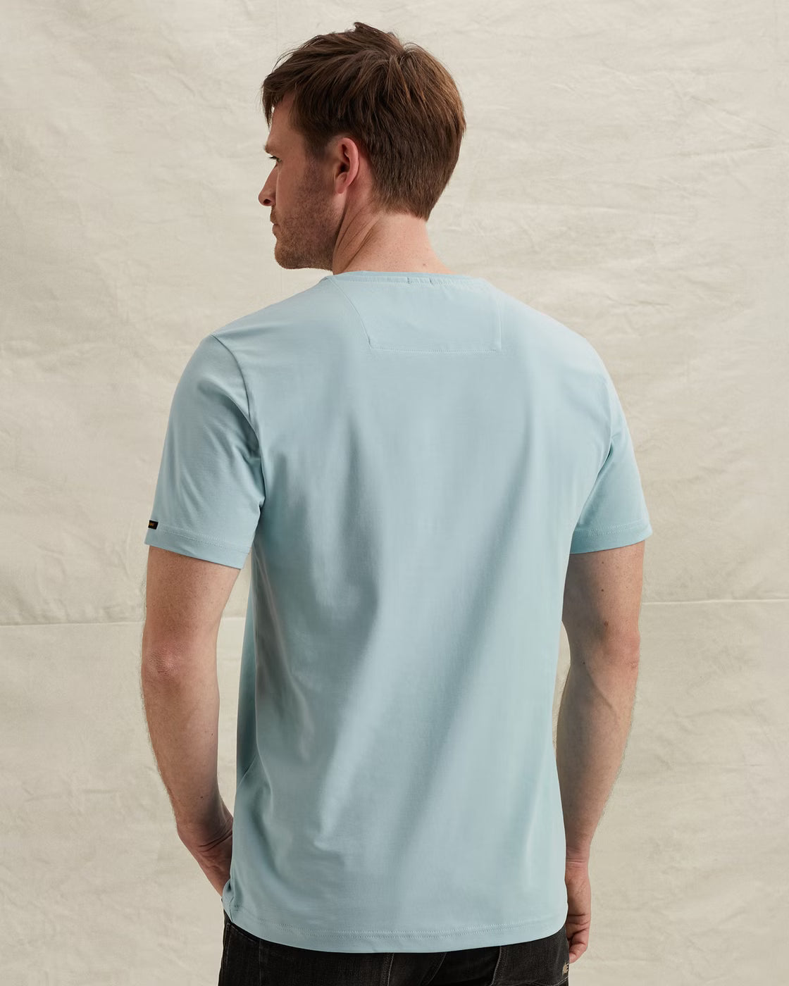 PTSS0000555-5326 T-shirt lichtblauw