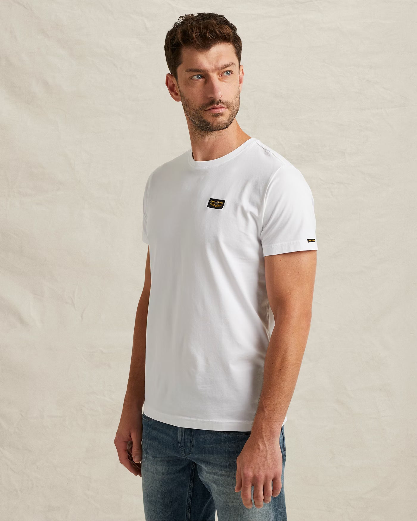 PTSS0000555-7003 T-shirt American Classic wit