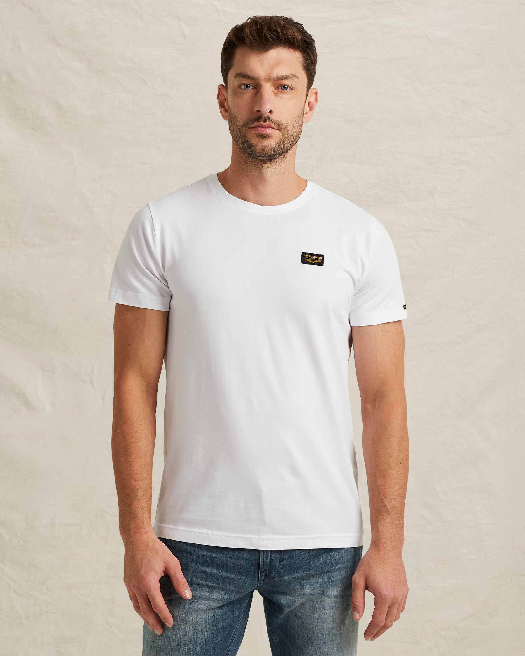 PTSS0000555-7003 T-shirt American Classic wit