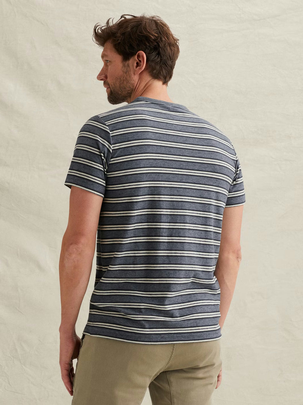 PTSS2602556-5106 T-shirt gestreept