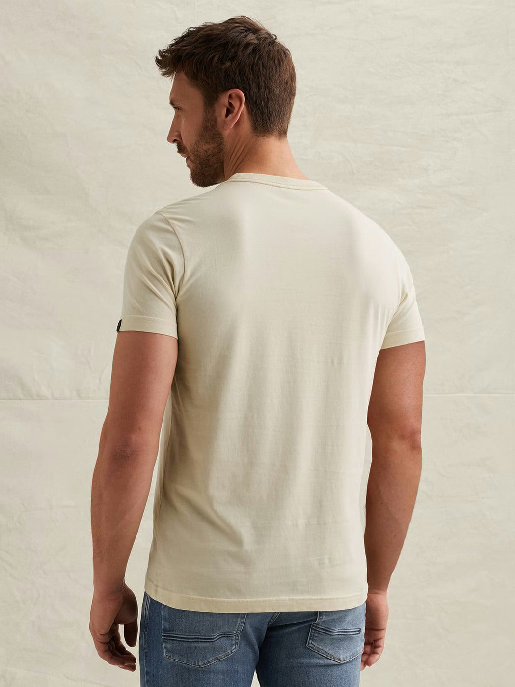PTSS2602560-7013 T-shirt beige - Castelijn mode