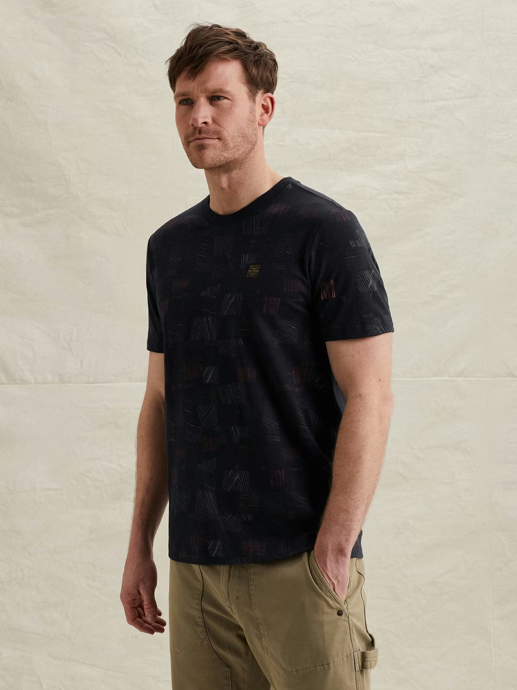 PTSS2602561-5281 T-shirt met print - Castelijn mode
