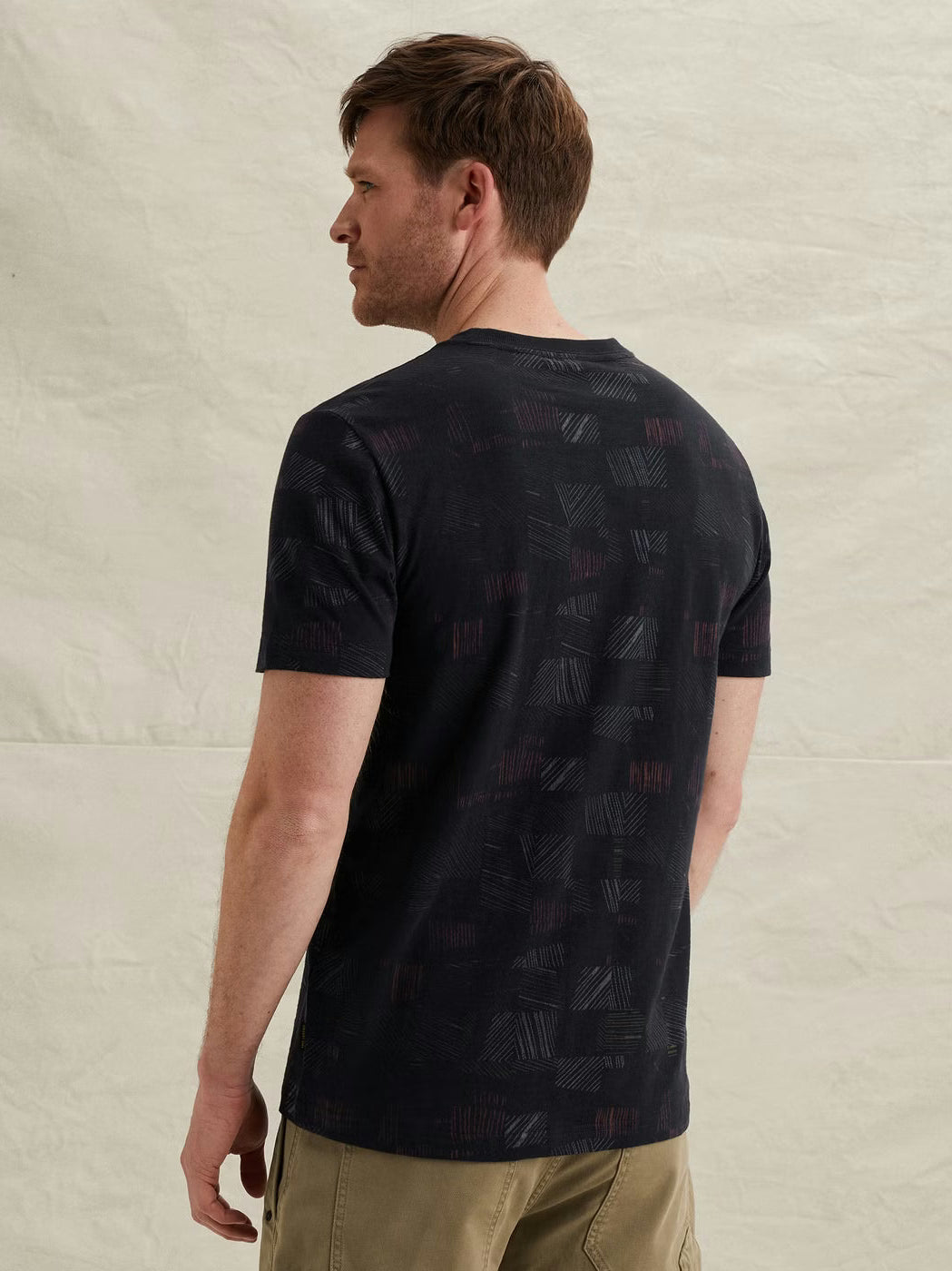 PTSS2602561-5281 T-shirt met print - Castelijn mode