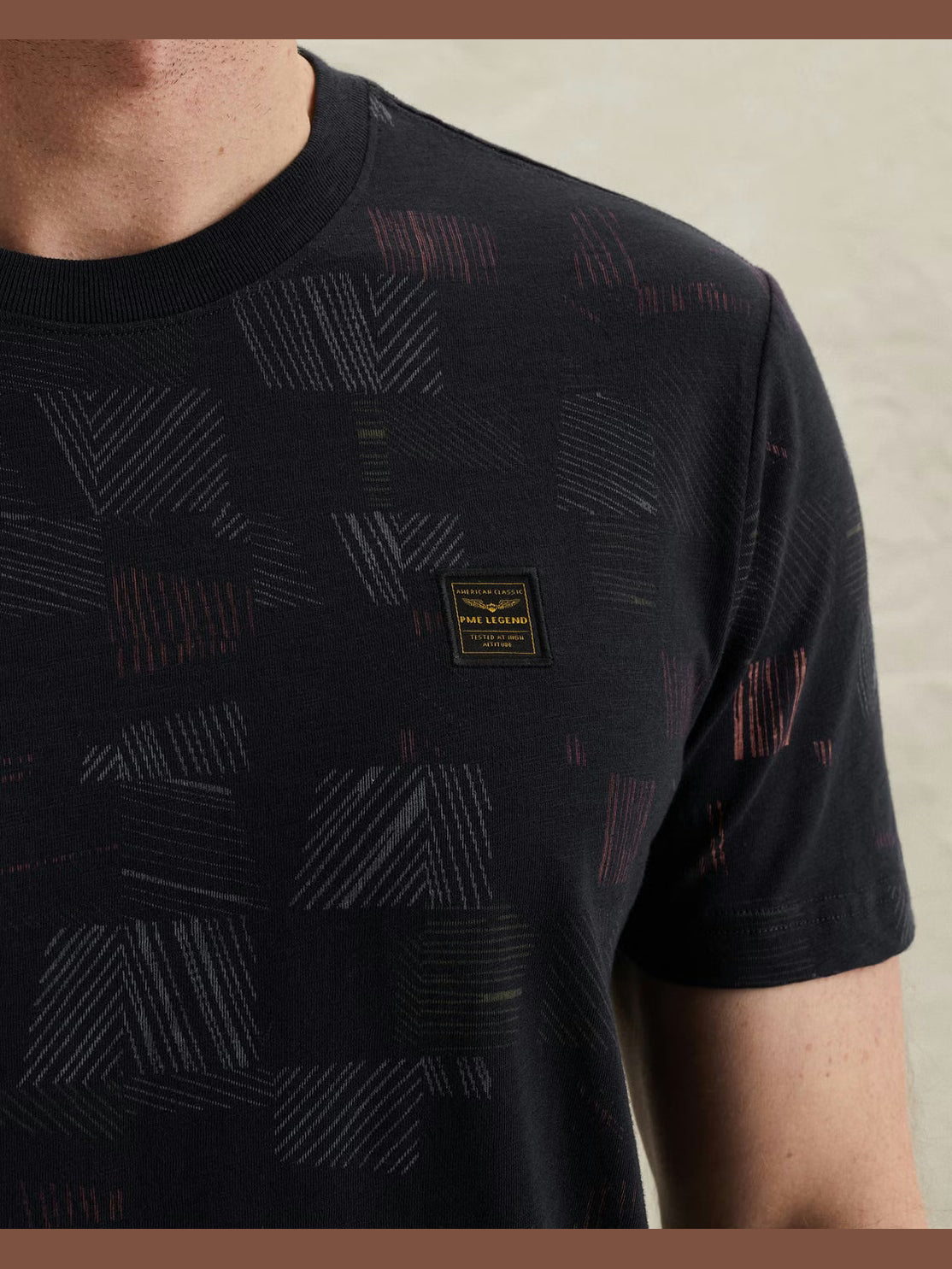 PTSS2602561-5281 T-shirt met print - Castelijn mode