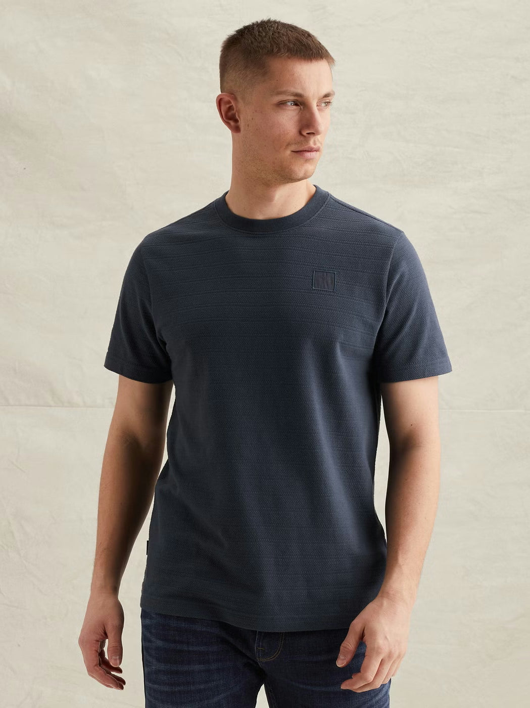 PTSS2602563-5116 T-shirt indigo