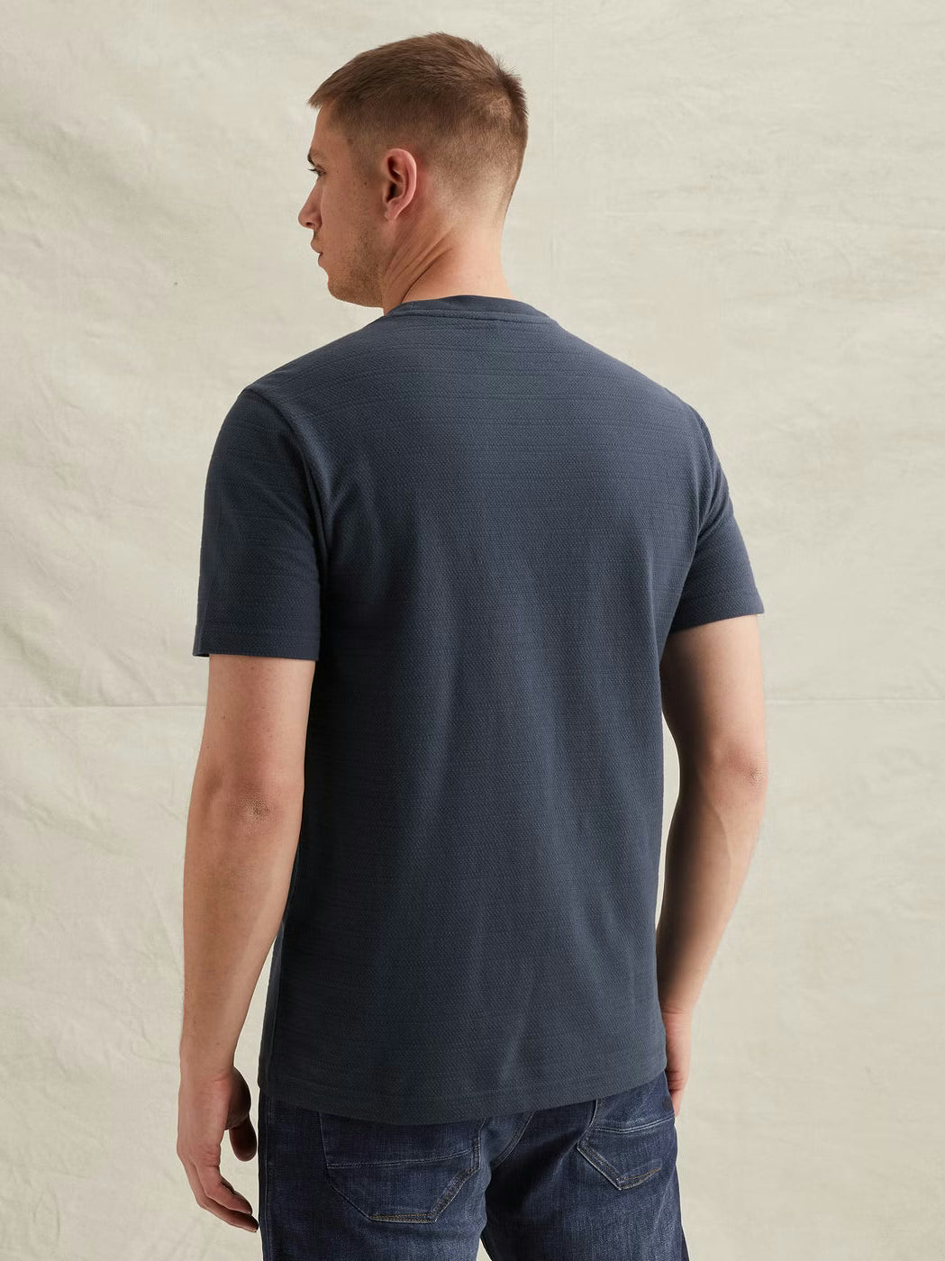 PTSS2602563-5116 T-shirt indigo