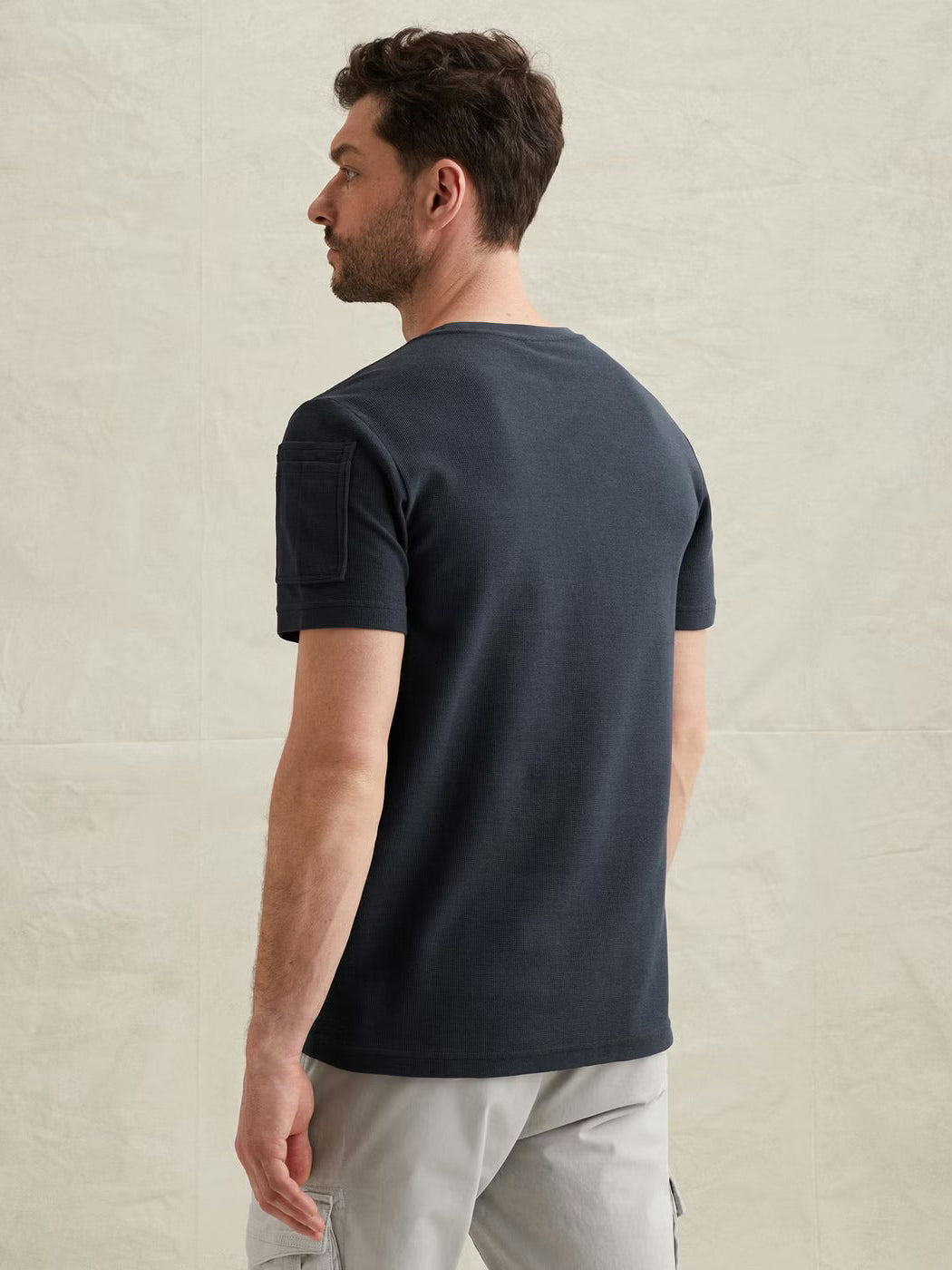 PTSS2602572-5116 T-shirt Donkerblauw - Castelijn mode