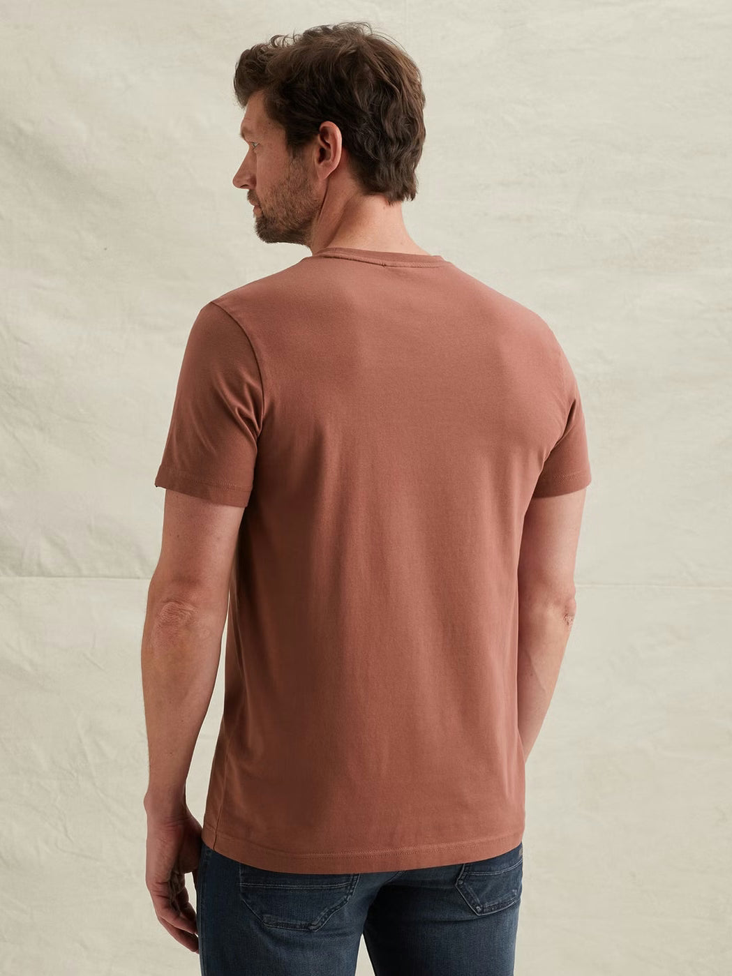 PTSS2602584-4085 T-shirt roan rouge