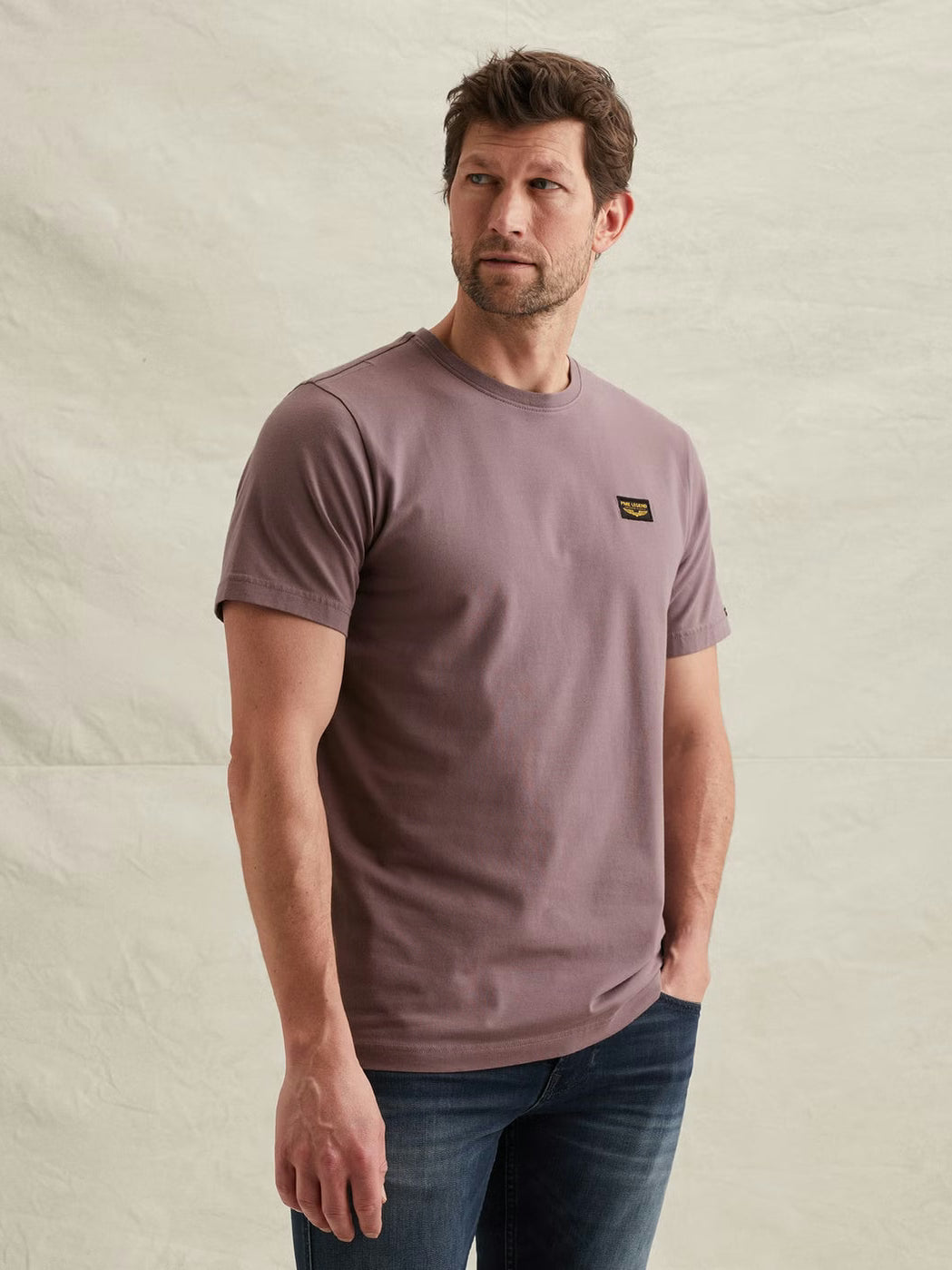 PTSS2602599-4323 T-shirt paars