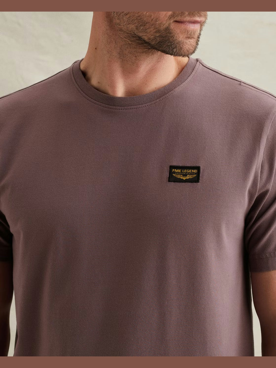 PTSS2602599-4323 T-shirt paars