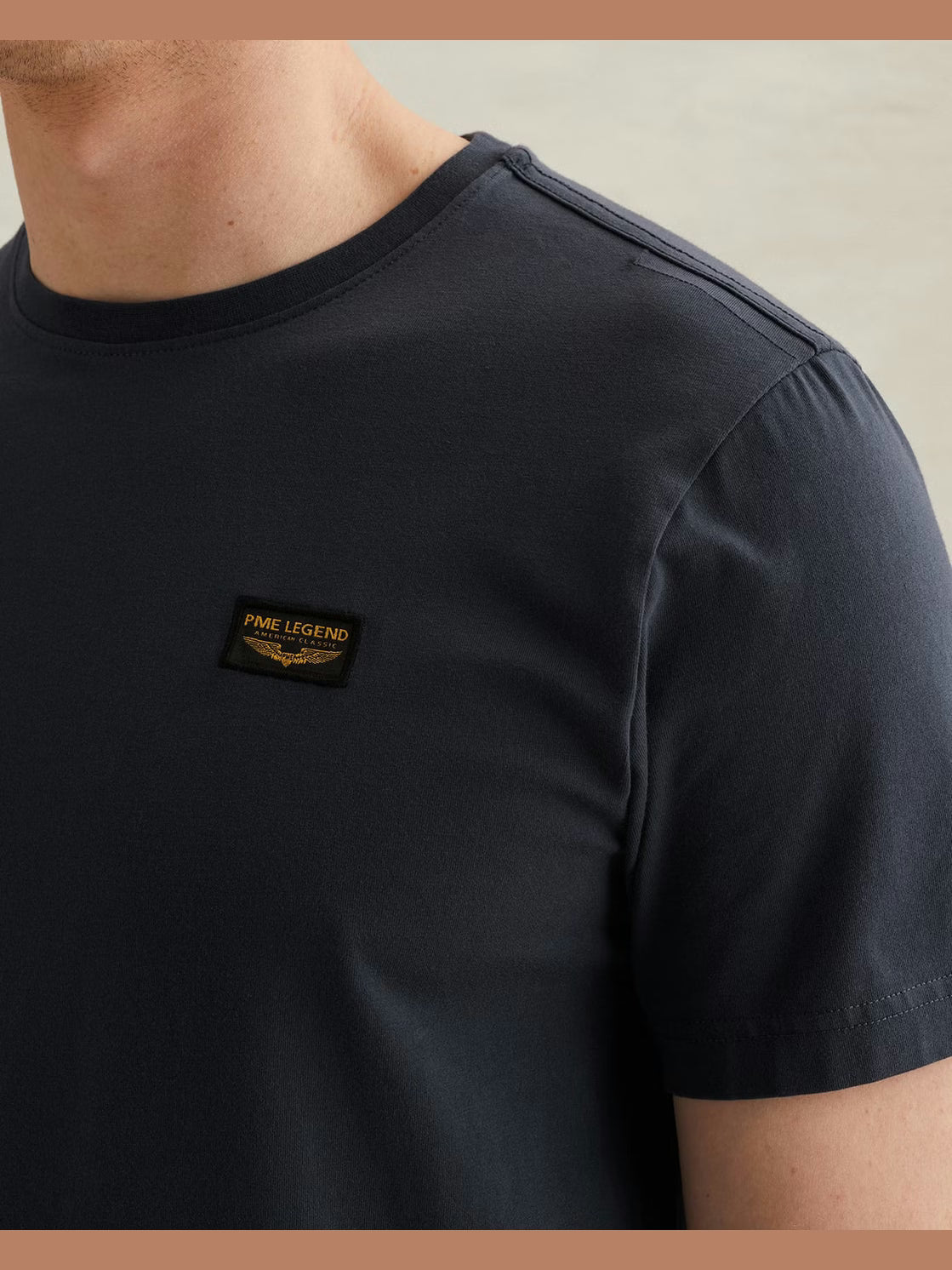 PTSS2602599-5116 T-shirt mood indigo