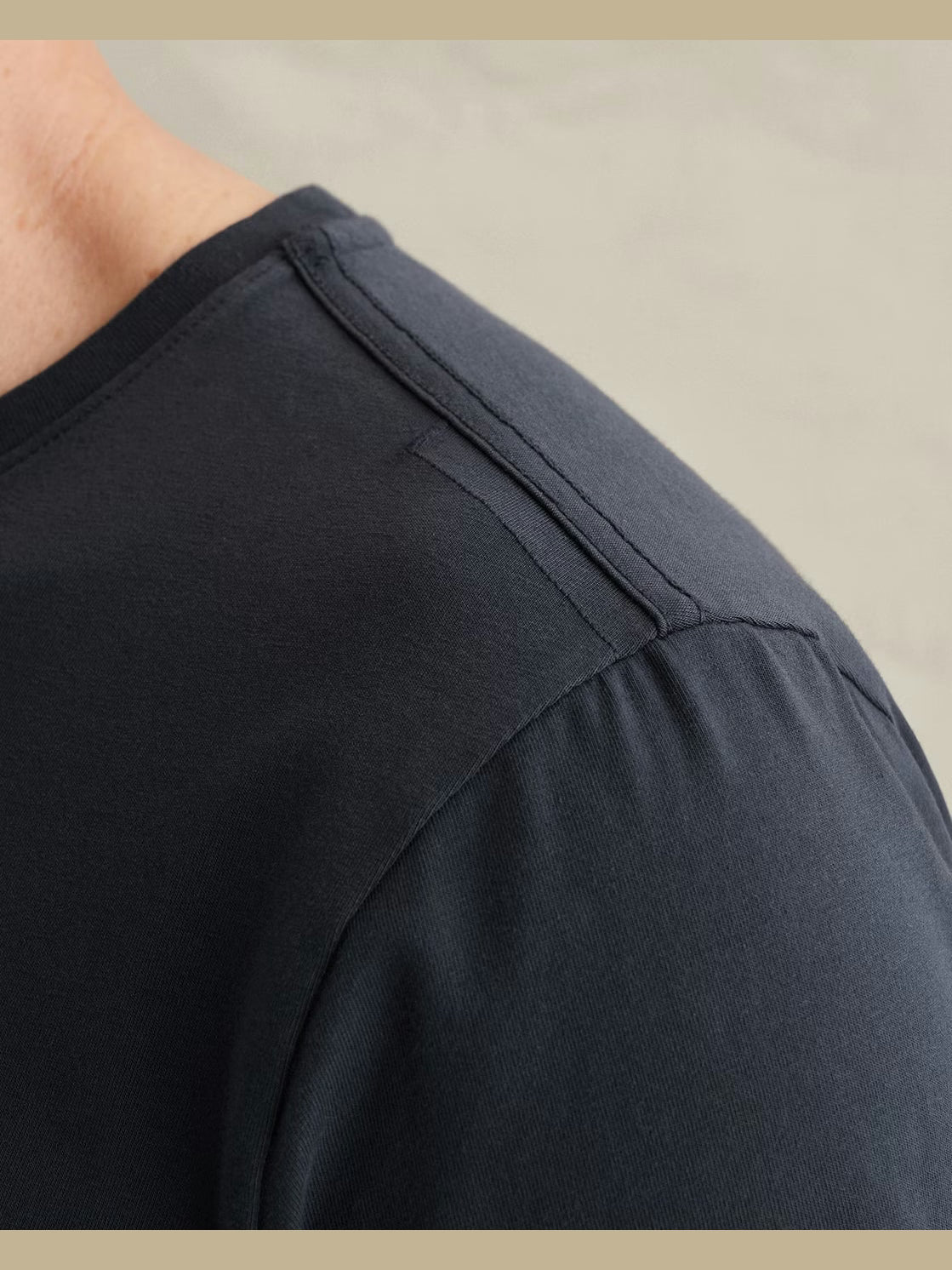 PTSS2602599-5116 T-shirt mood indigo