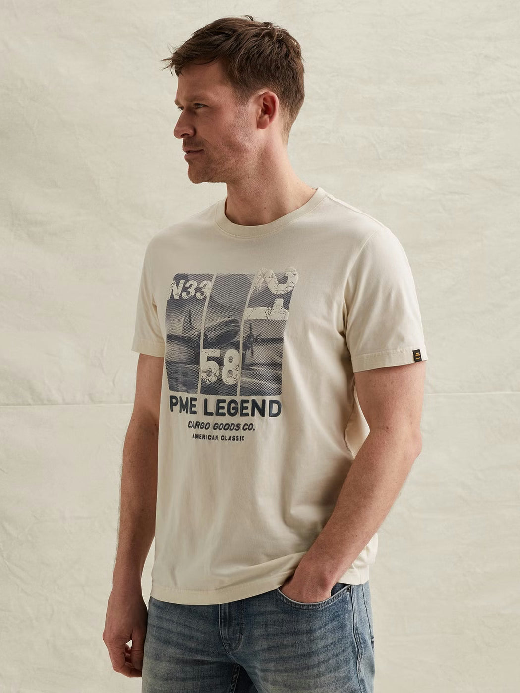 PTSS2603554-7013 T-shirt met artwork - Castelijn mode