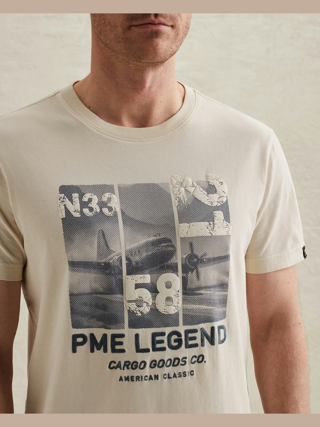 PTSS2603554-7013 T-shirt met artwork - Castelijn mode