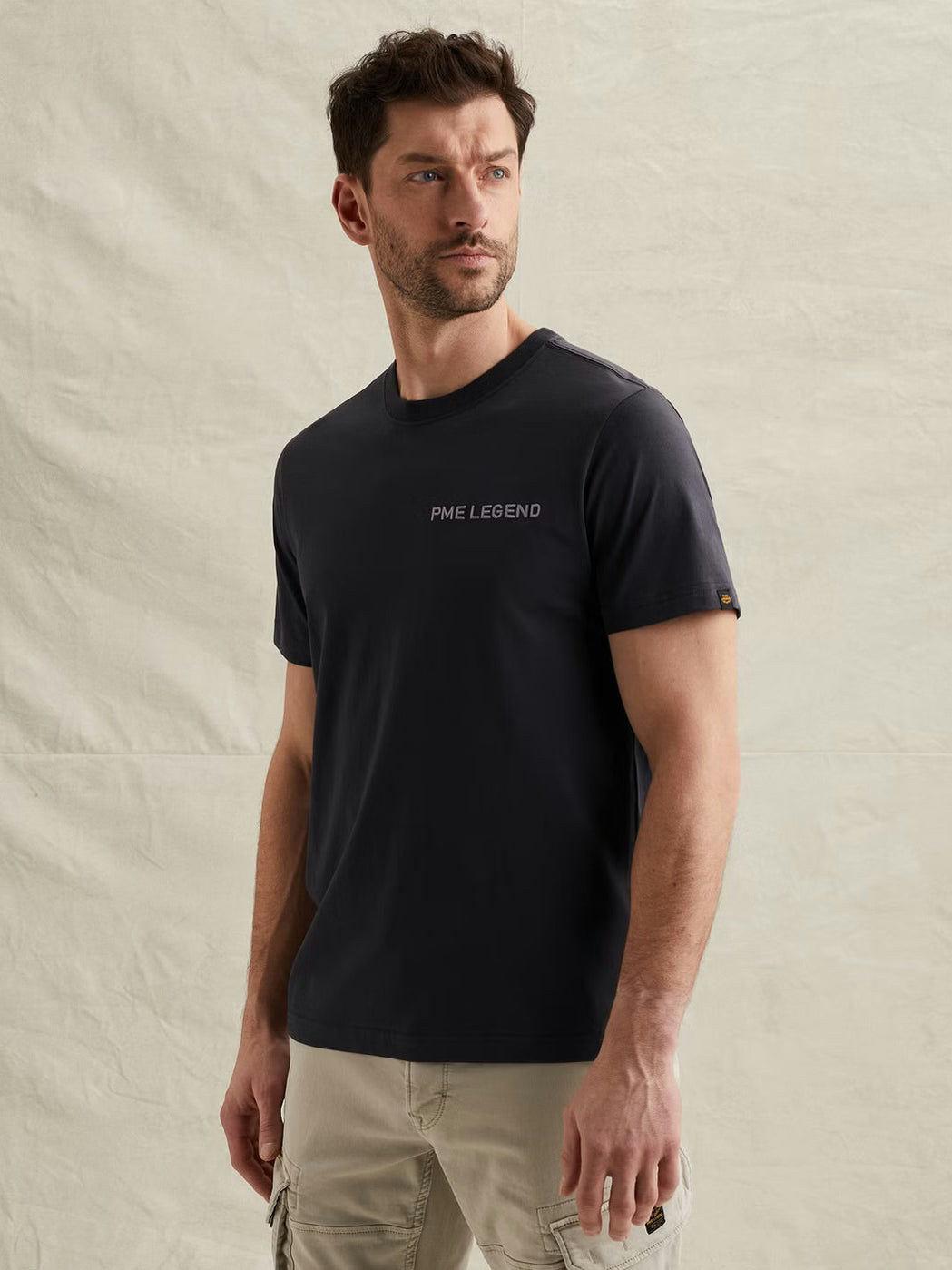 PTSS2603571-5278 T-shirt met backprint - Castelijn mode