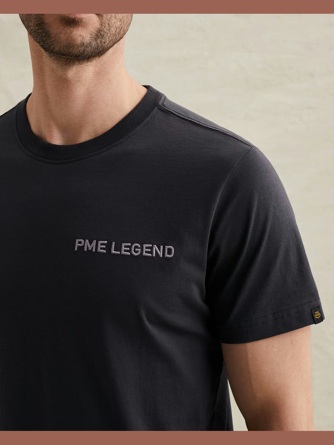 PTSS2603571-5278 T-shirt met backprint - Castelijn mode