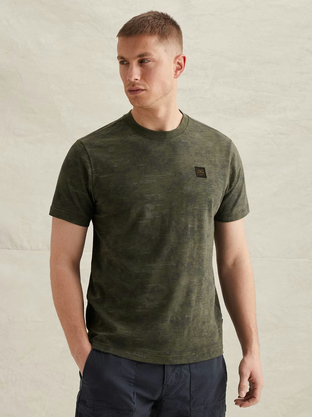 PTSS2603574-6150 T-shirt met allover print - Castelijn mode