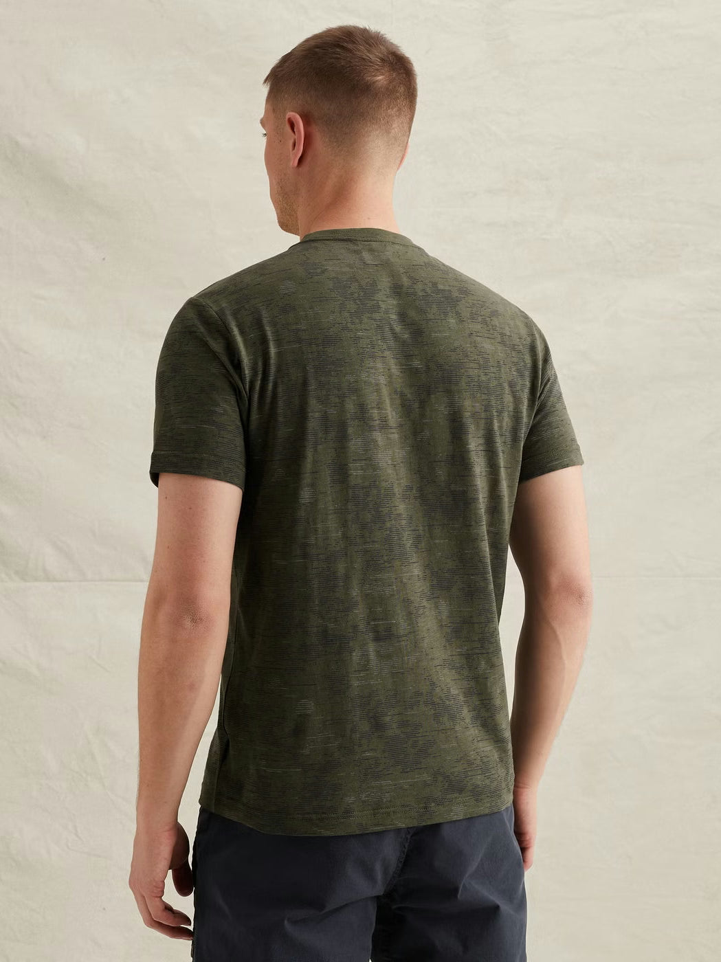 PTSS2603574-6150 T-shirt met allover print - Castelijn mode