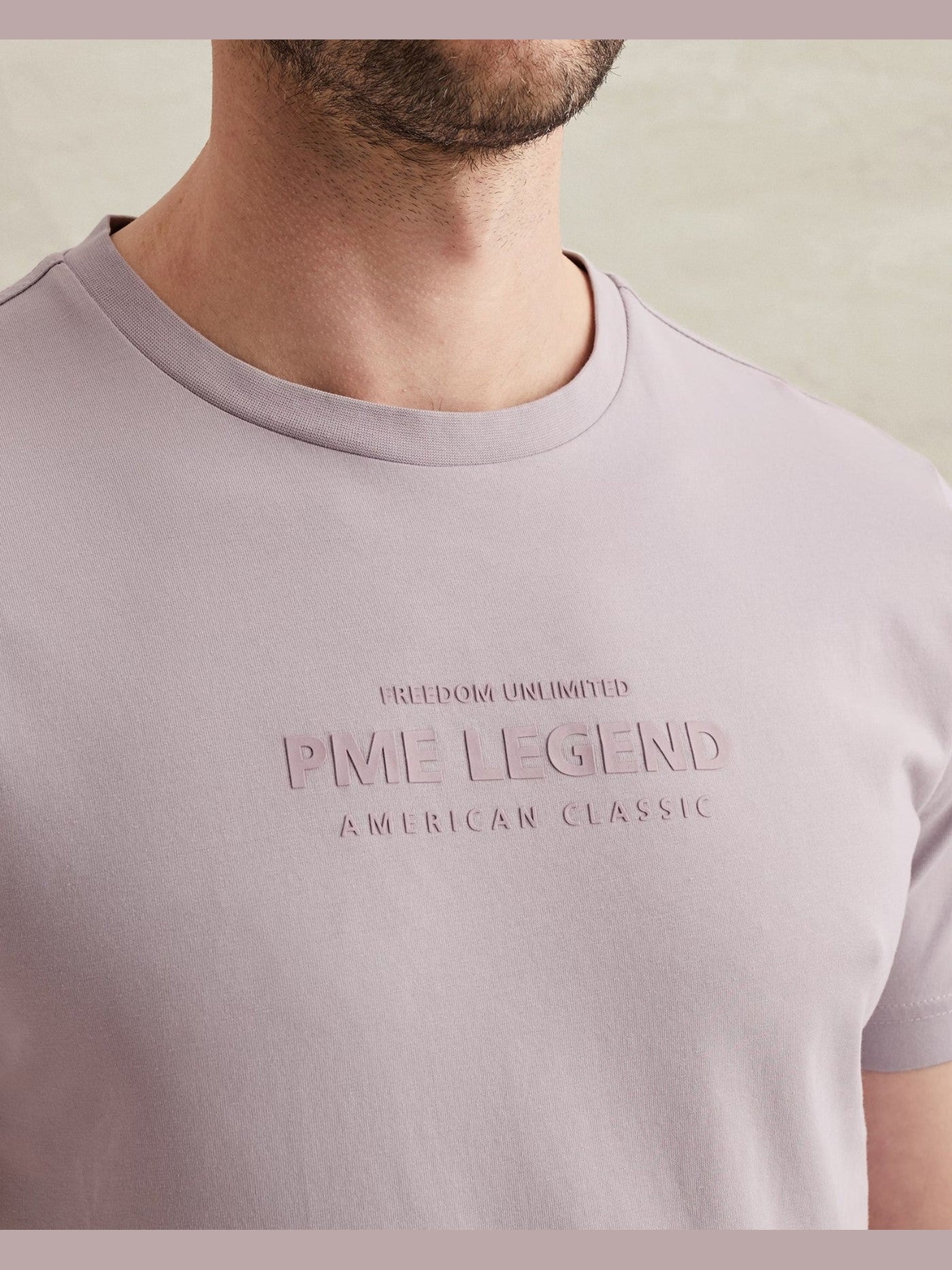 PTSS2603584-4203 T-shirt lila