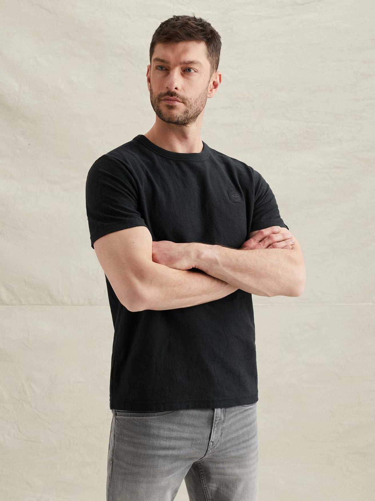 PTSS2604564-5282 T-shirt donkerblauw