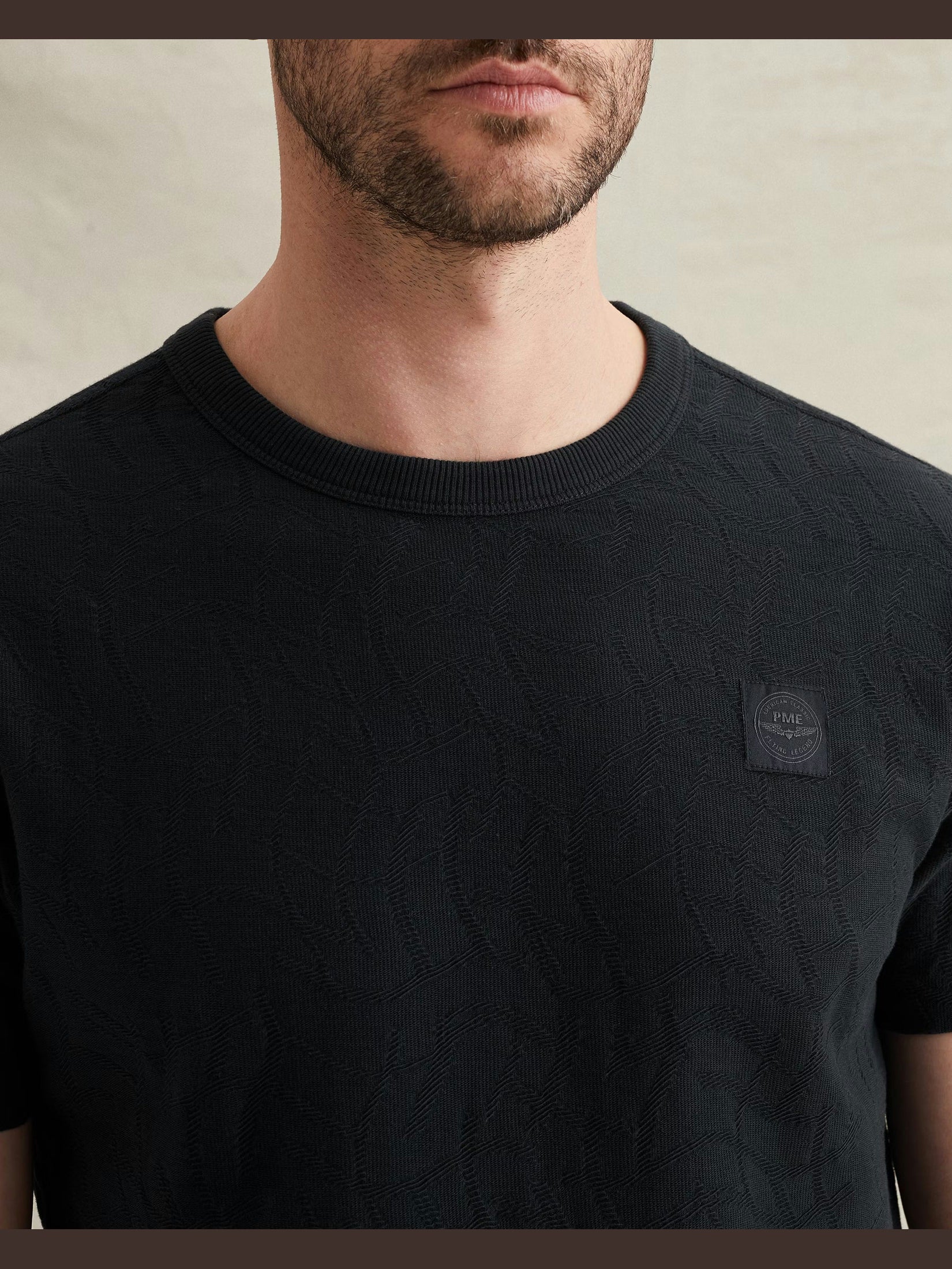 PTSS2604564-5282 T-shirt donkerblauw