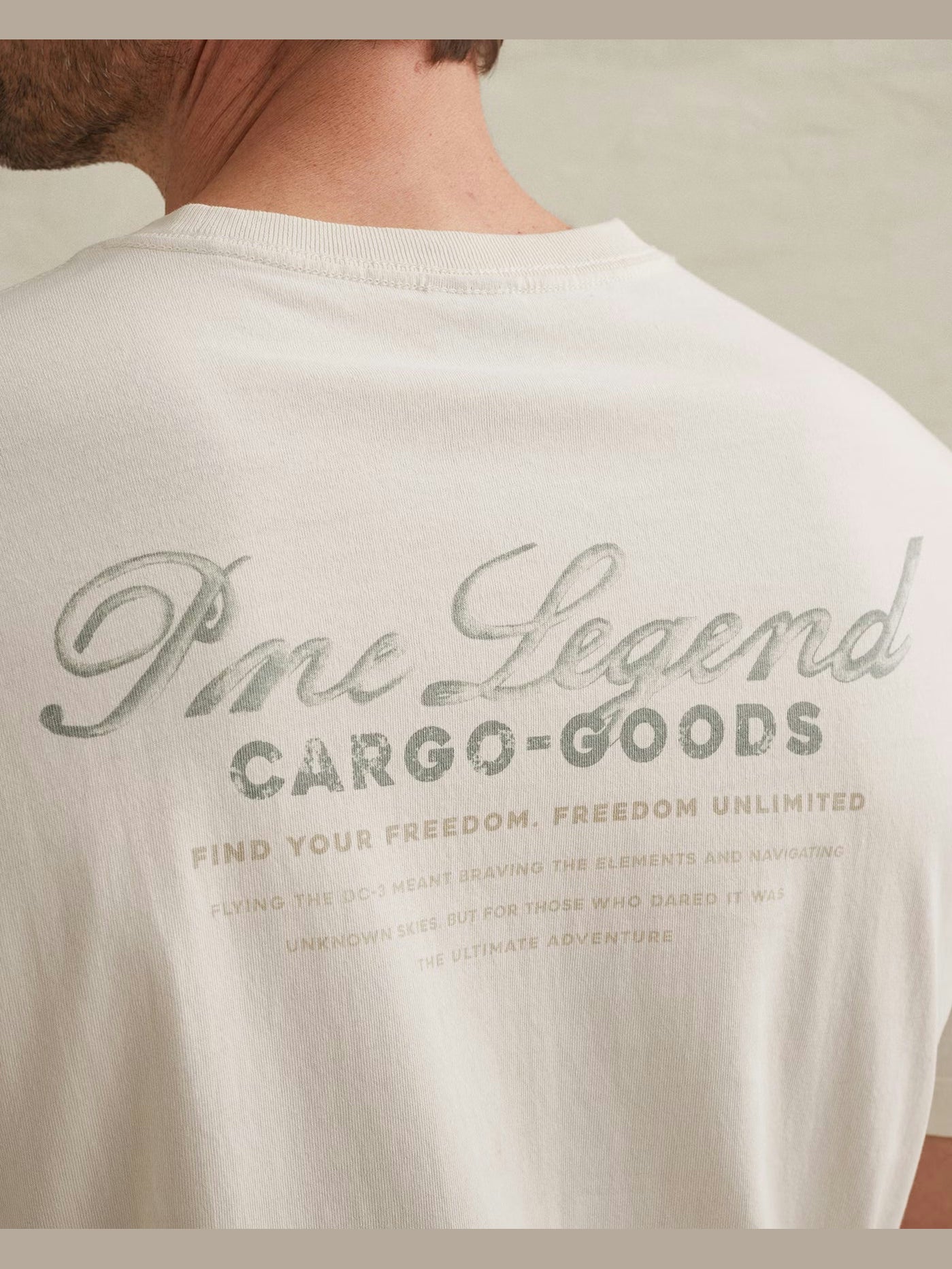 PTSS2604568-7001 T-shirt Artwork Jersey Katoen