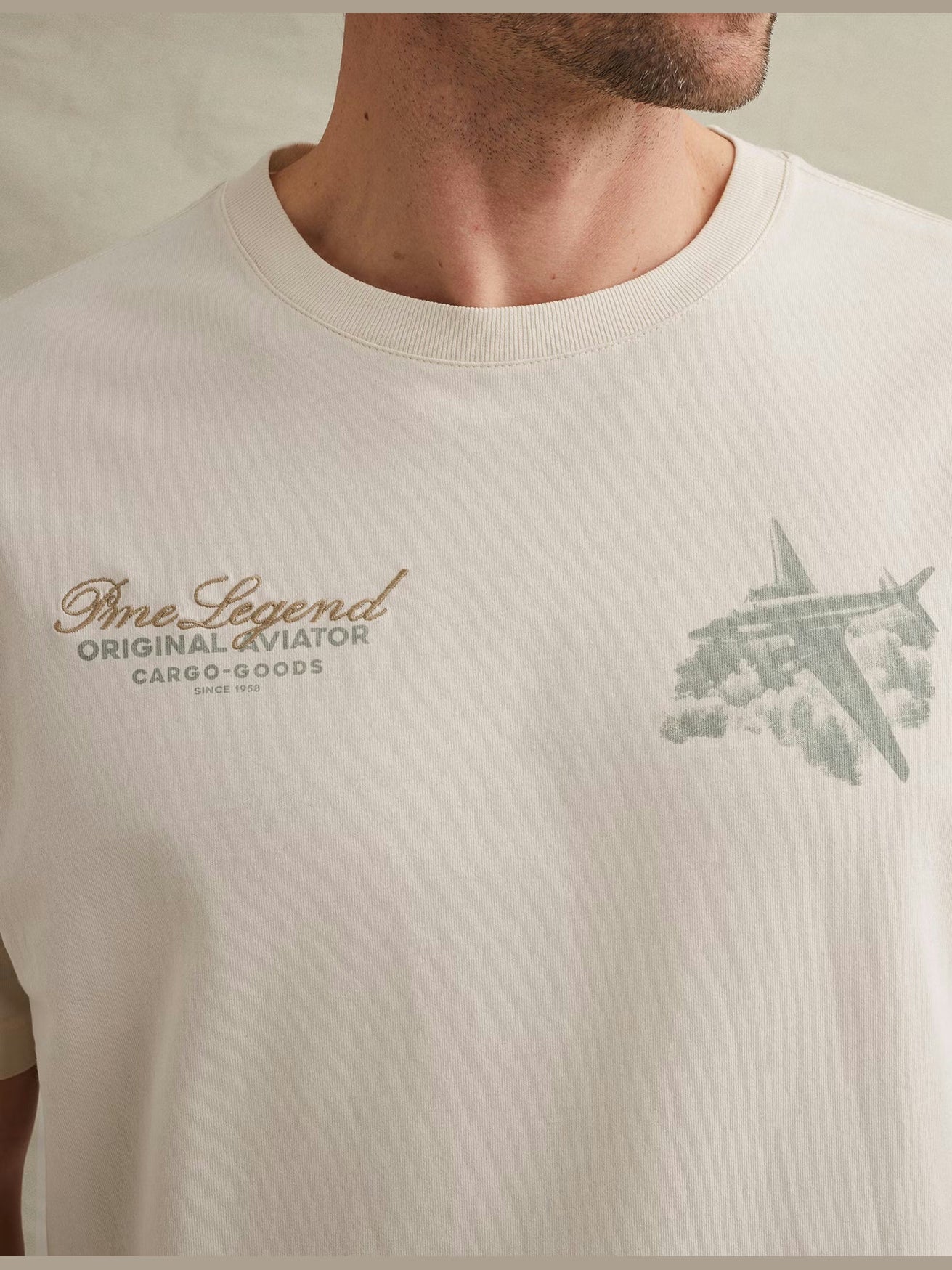 PTSS2604568-7001 T-shirt Artwork Jersey Katoen