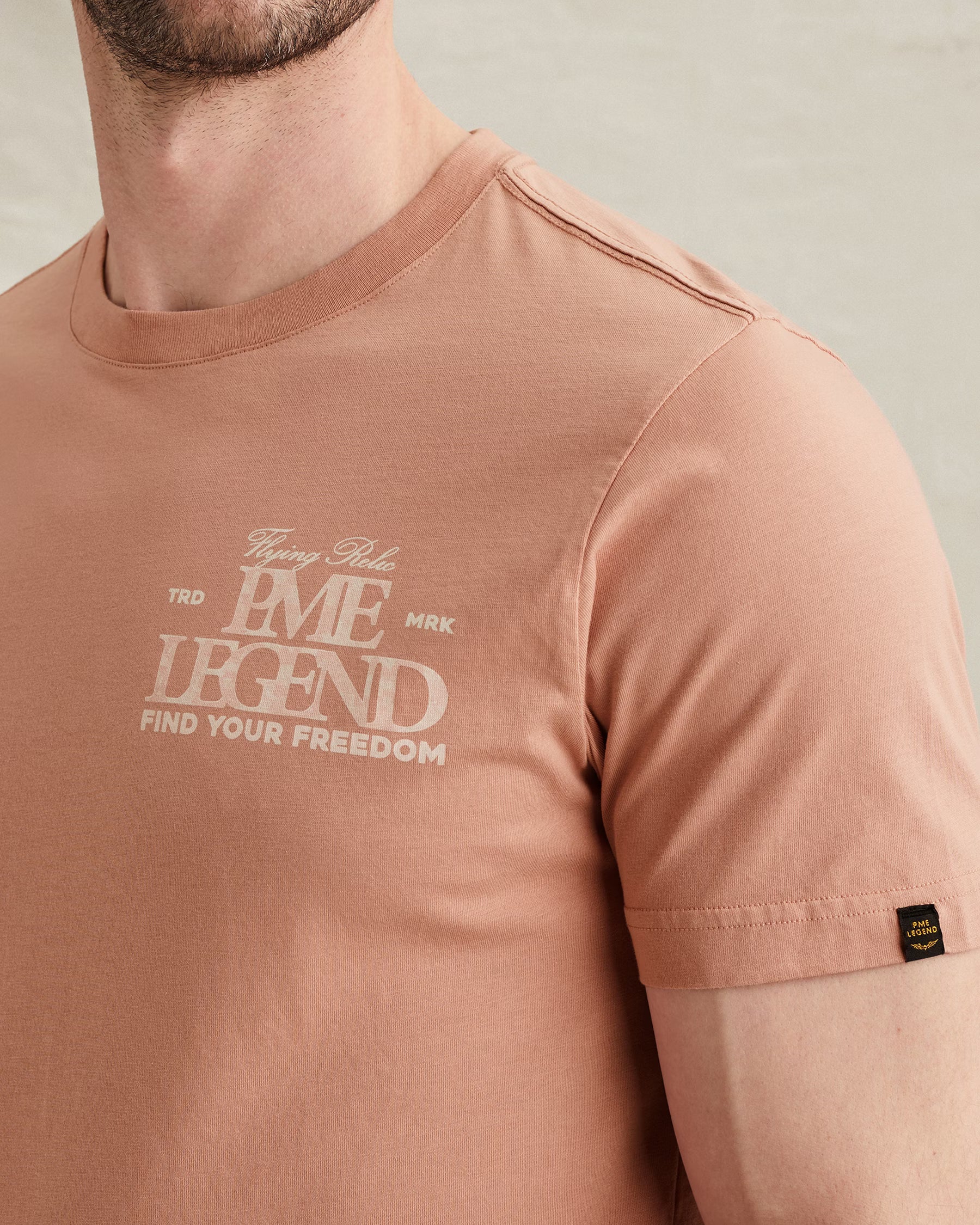 PTSS2604597-3031 T-shirt roze Artwork