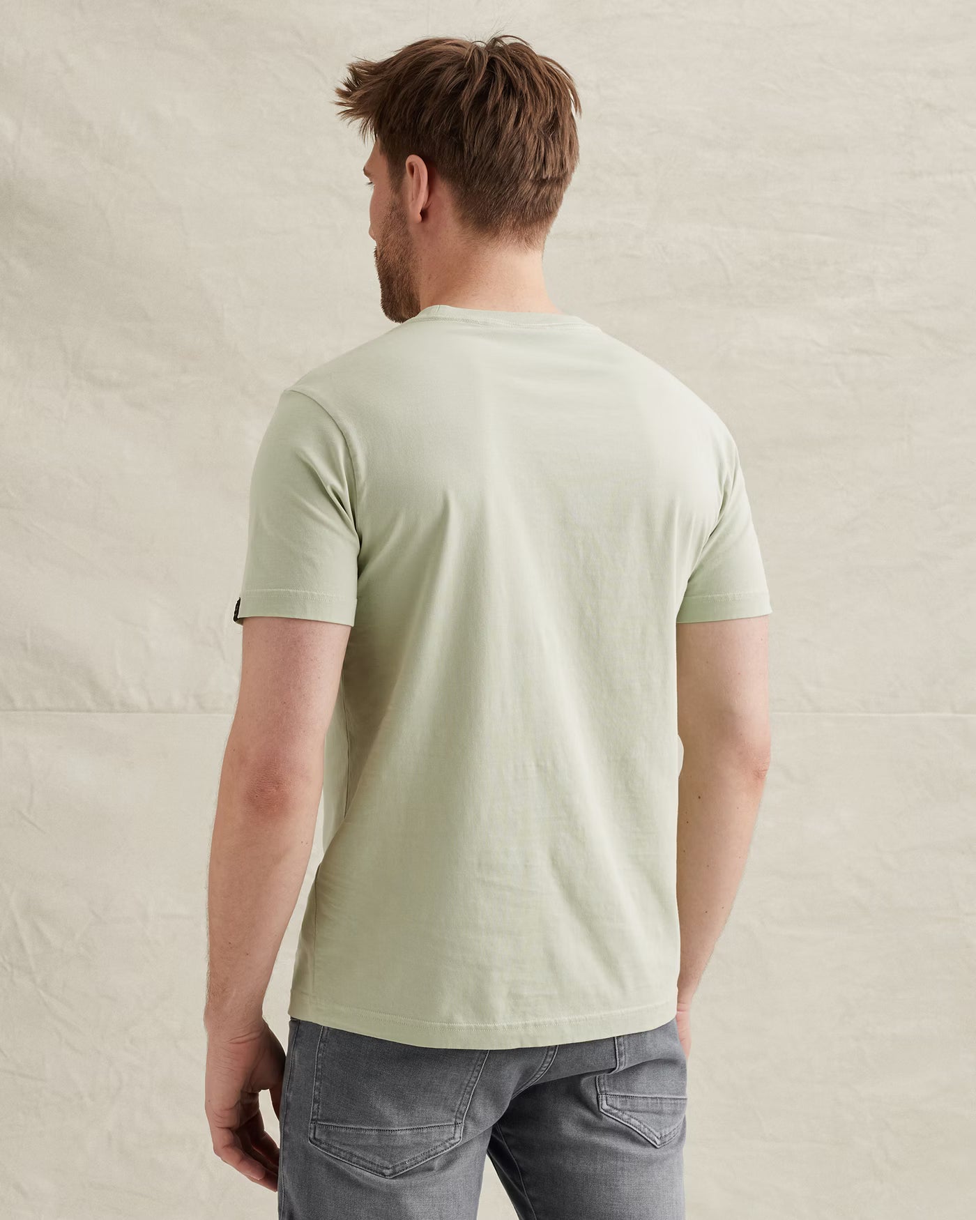 PTSS2604597-6168 T-shirt Groen Artwork