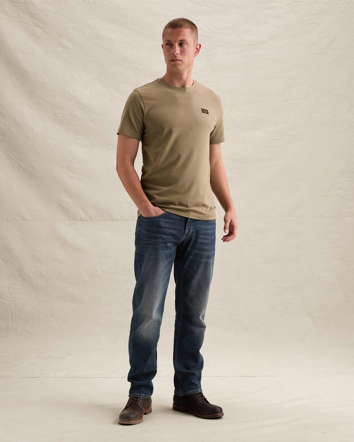 T-Shirt American Classic Khaki