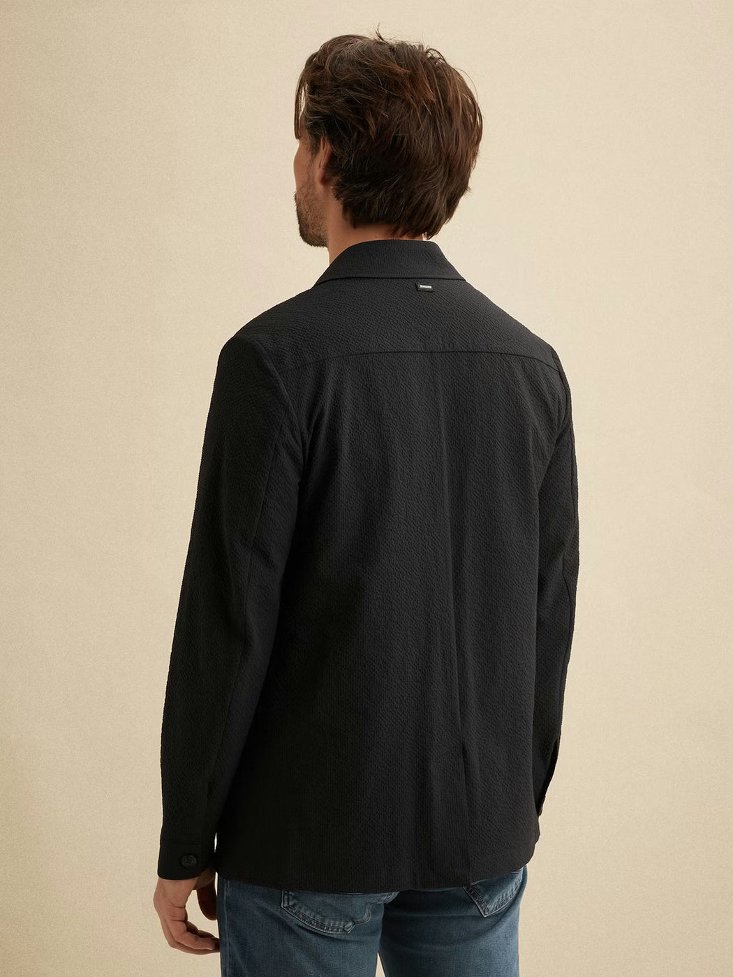 VBL2602194-5281 Blazer/Overshirt donkerblauw