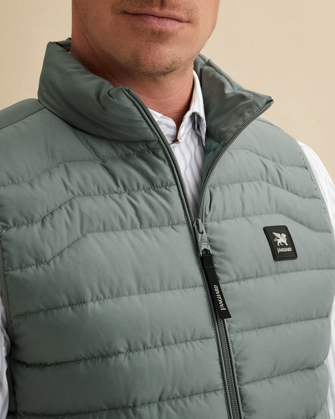 VBW2602170-5228 Bodywarmer grijs mint