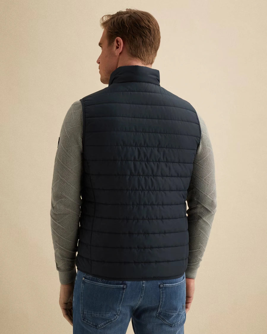 Trackout Bodywarmer Donkerblauw