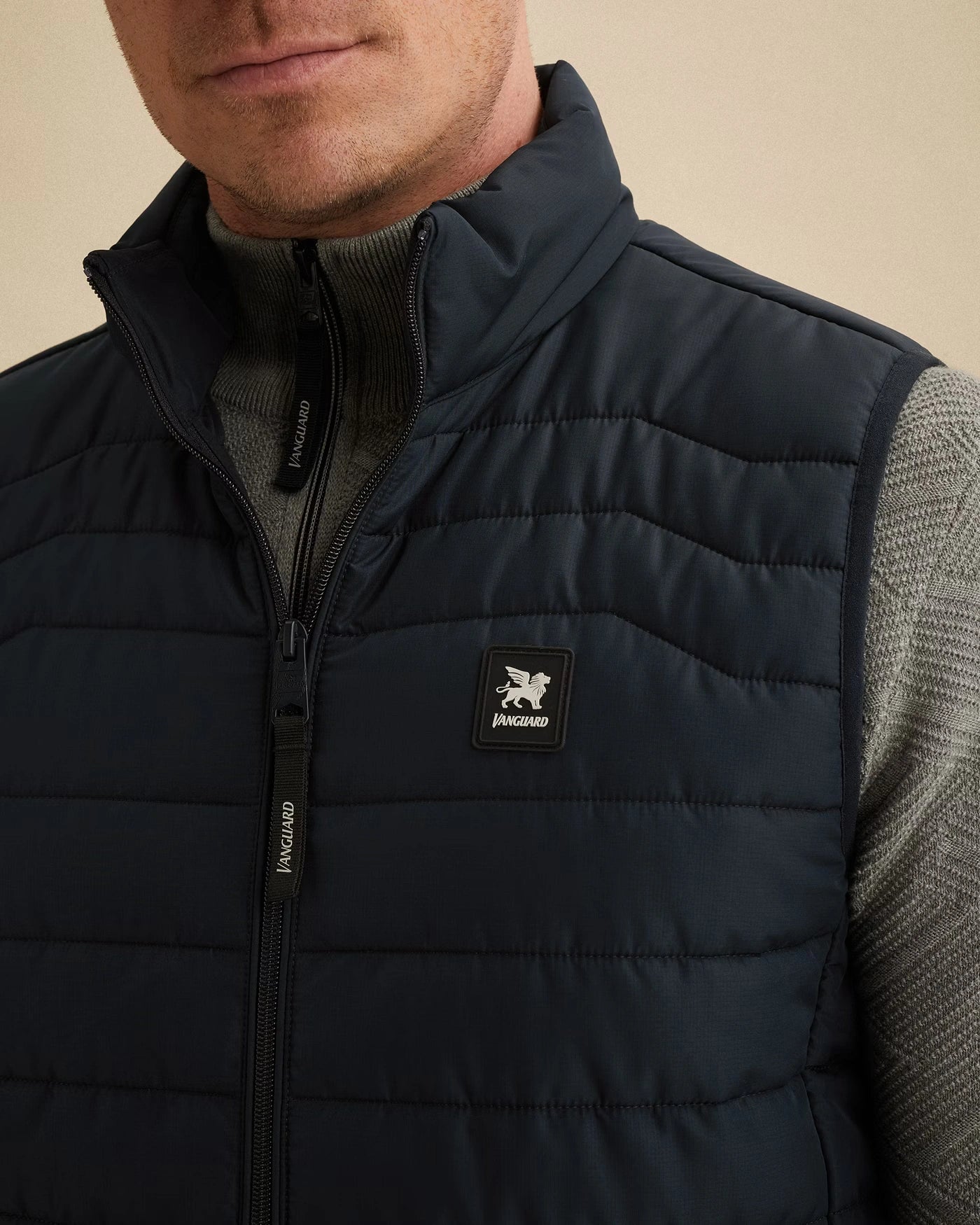 Trackout Bodywarmer Donkerblauw