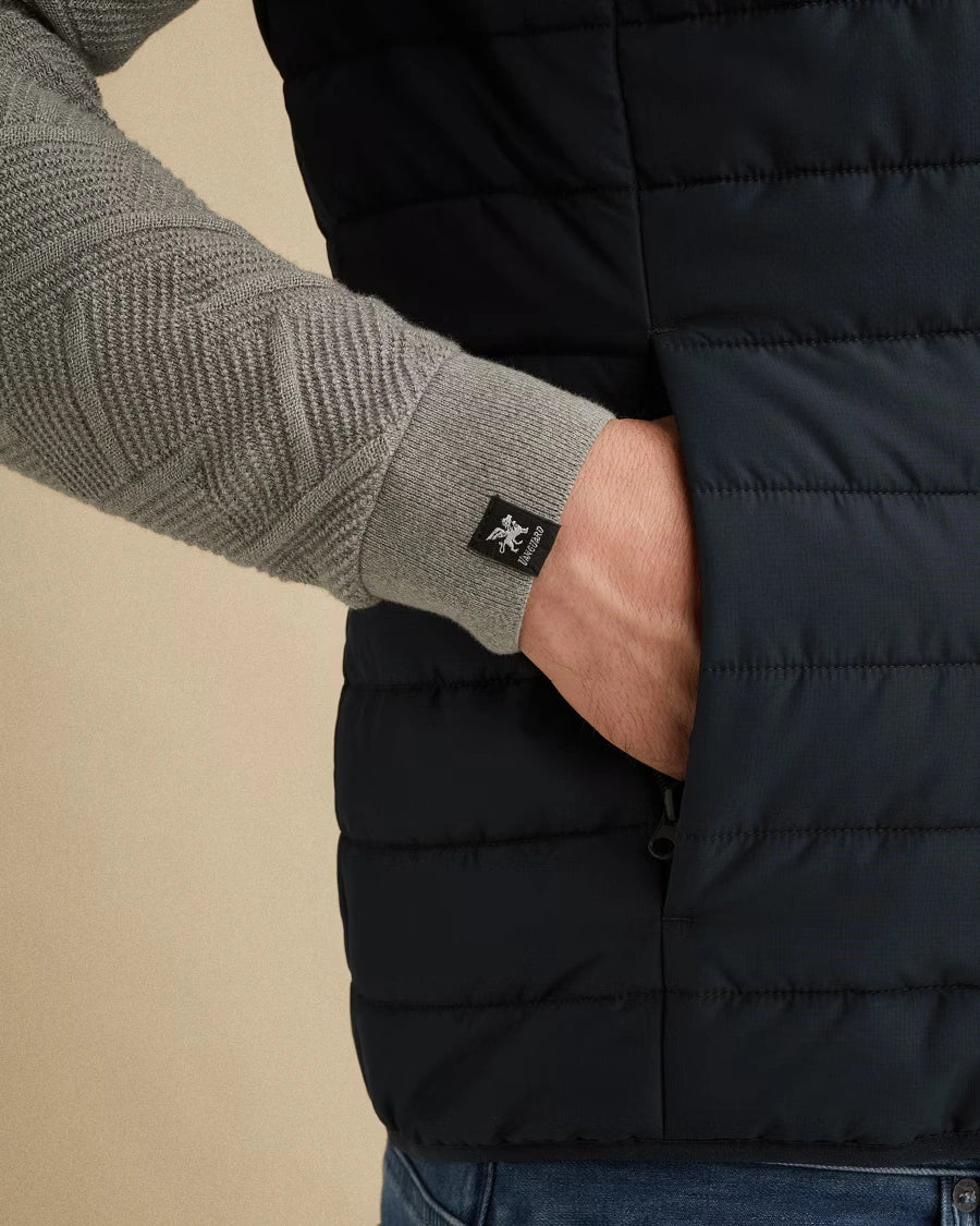 Trackout Bodywarmer Donkerblauw