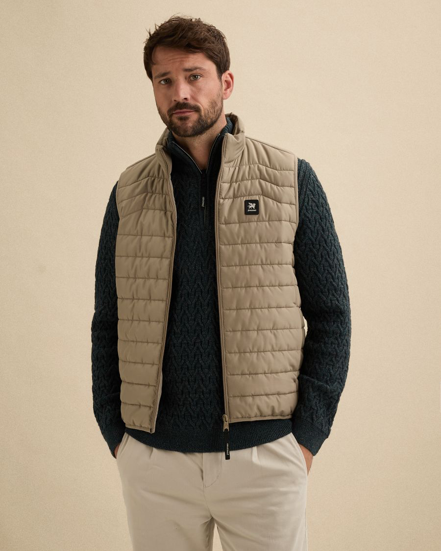 Trackout Bodywarmer Beige