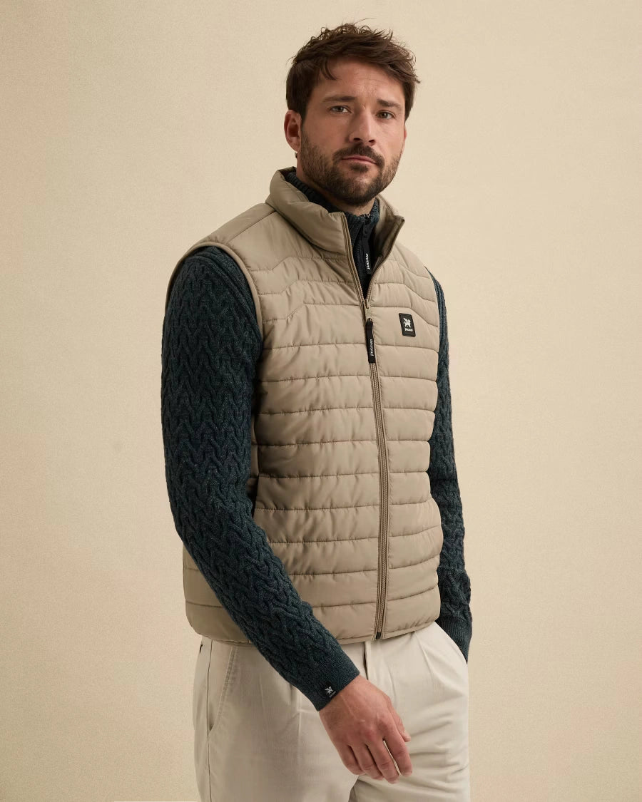 Trackout Bodywarmer Beige