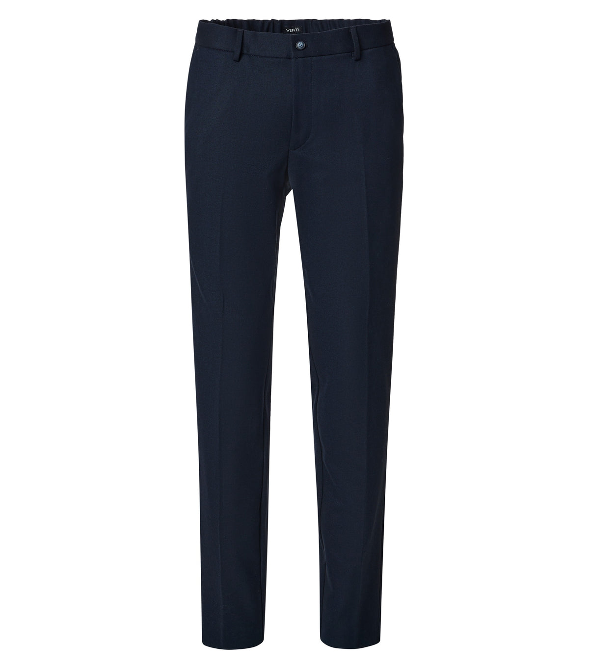 Nette Broek Donkerblauw Stretch