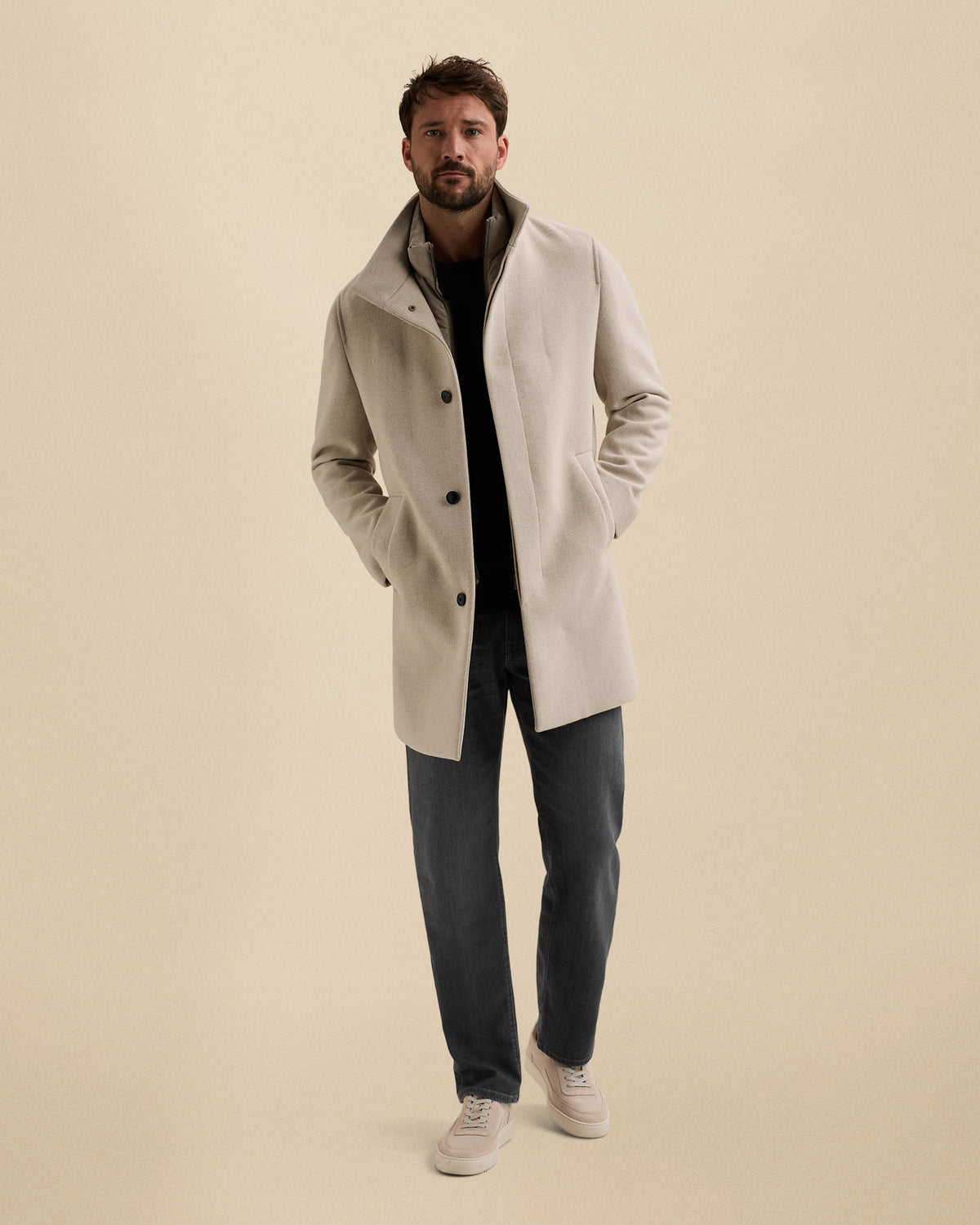 Vanguard Choproad jas beige