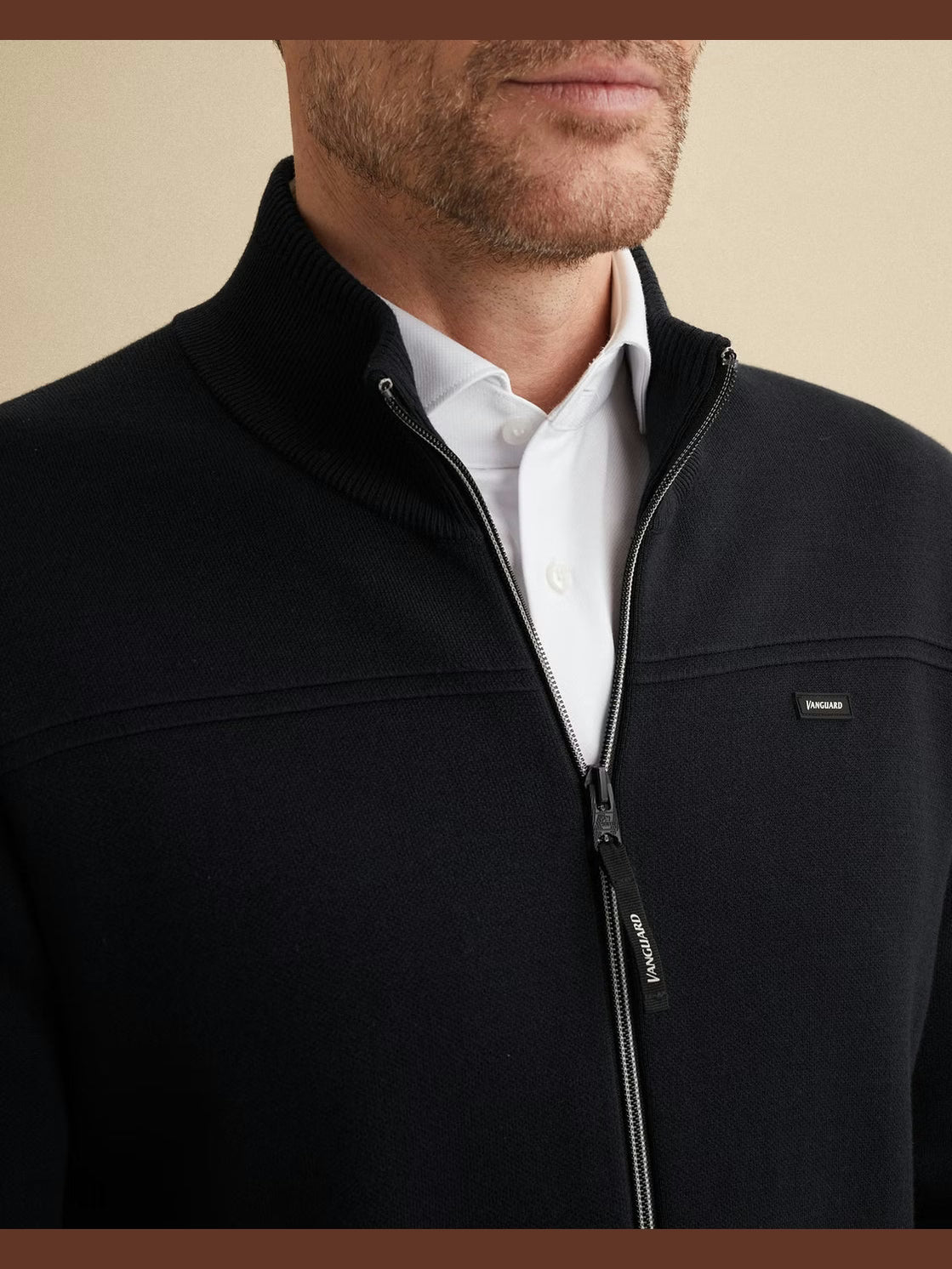 VKC2602354-5073 Vest donkerblauw