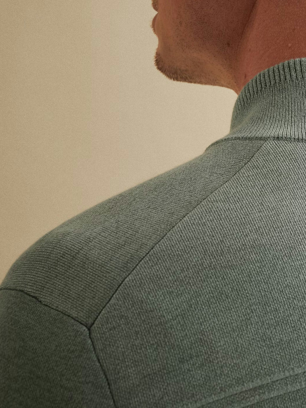 VKC2602354-5228 Vest grijs/groen