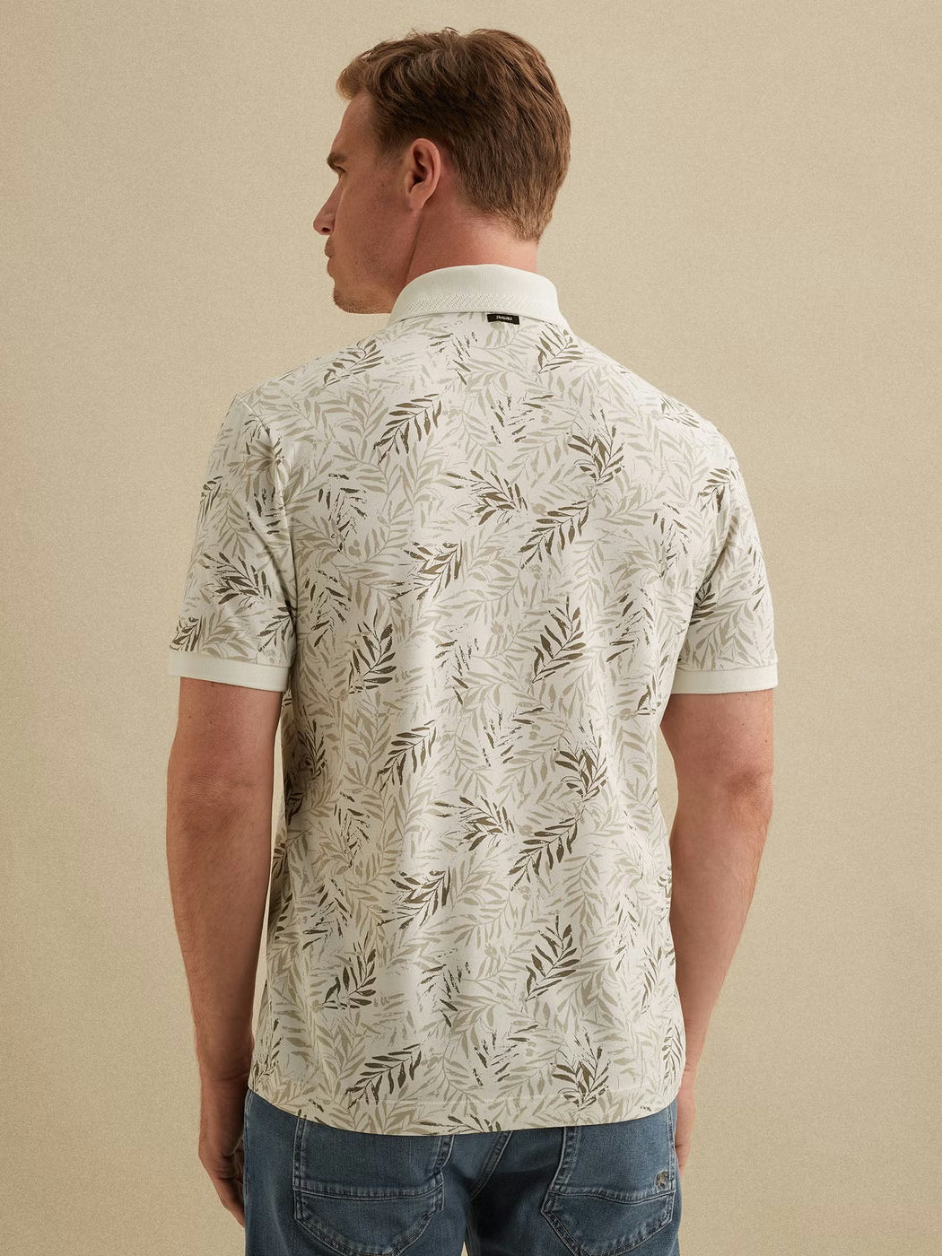 VPSS2602812-7004 Polo met allover print
