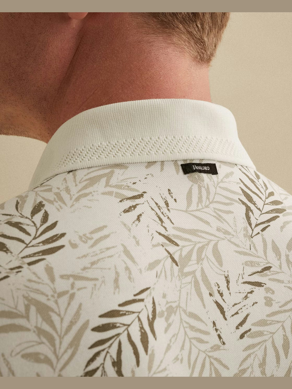 VPSS2602812-7004 Polo met allover print